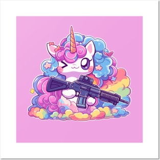 Cute and Armed Posters and Art